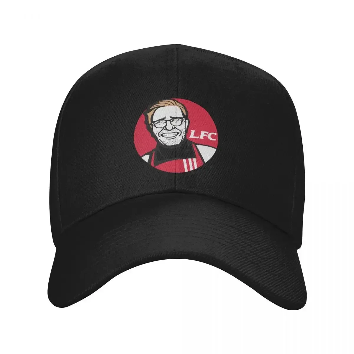 Streetwear Brand Red Logo - 2026 The Red Klopp Logo Baseball