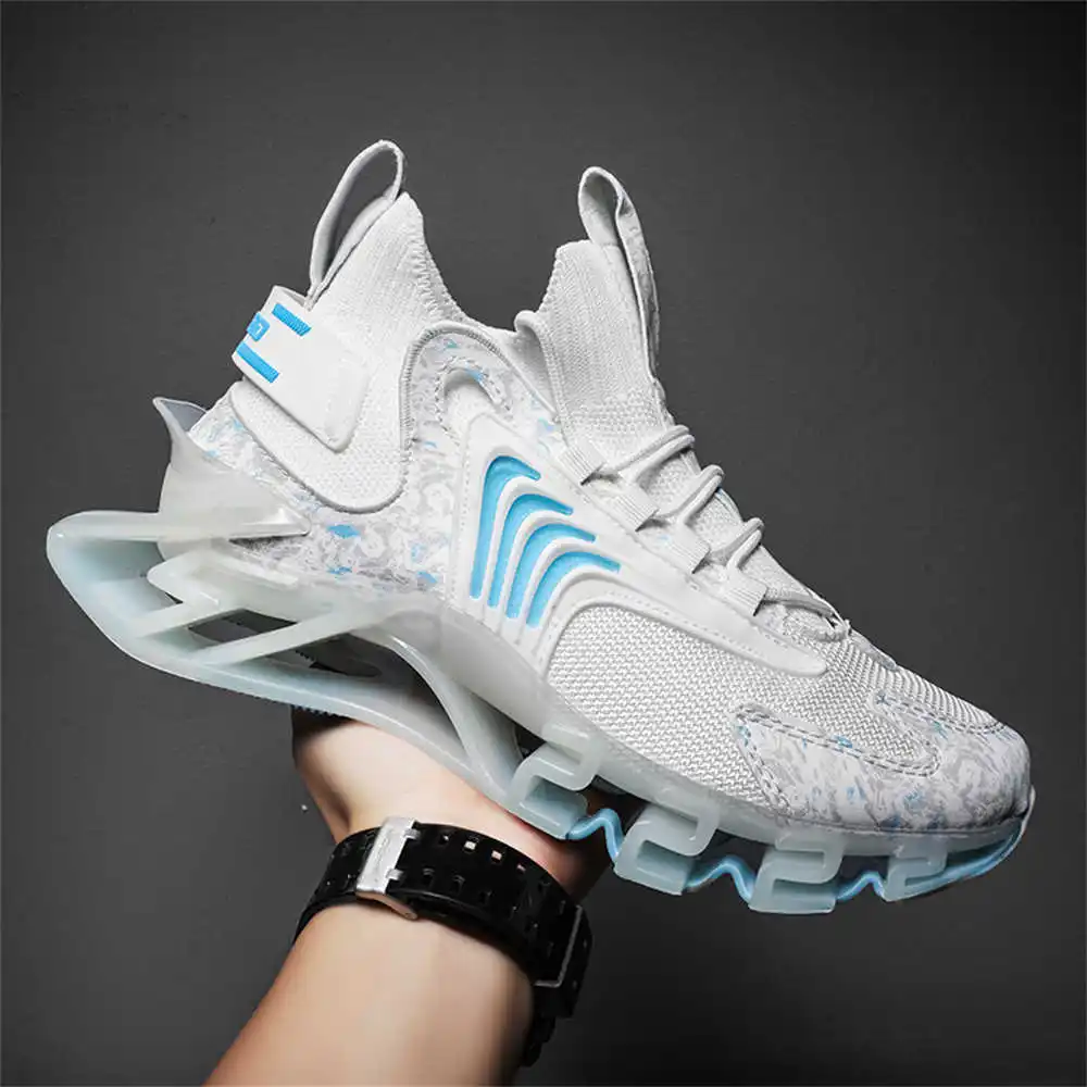 Streetwear Outdoor Brand - Blue Slipon Long Pink Boots Light