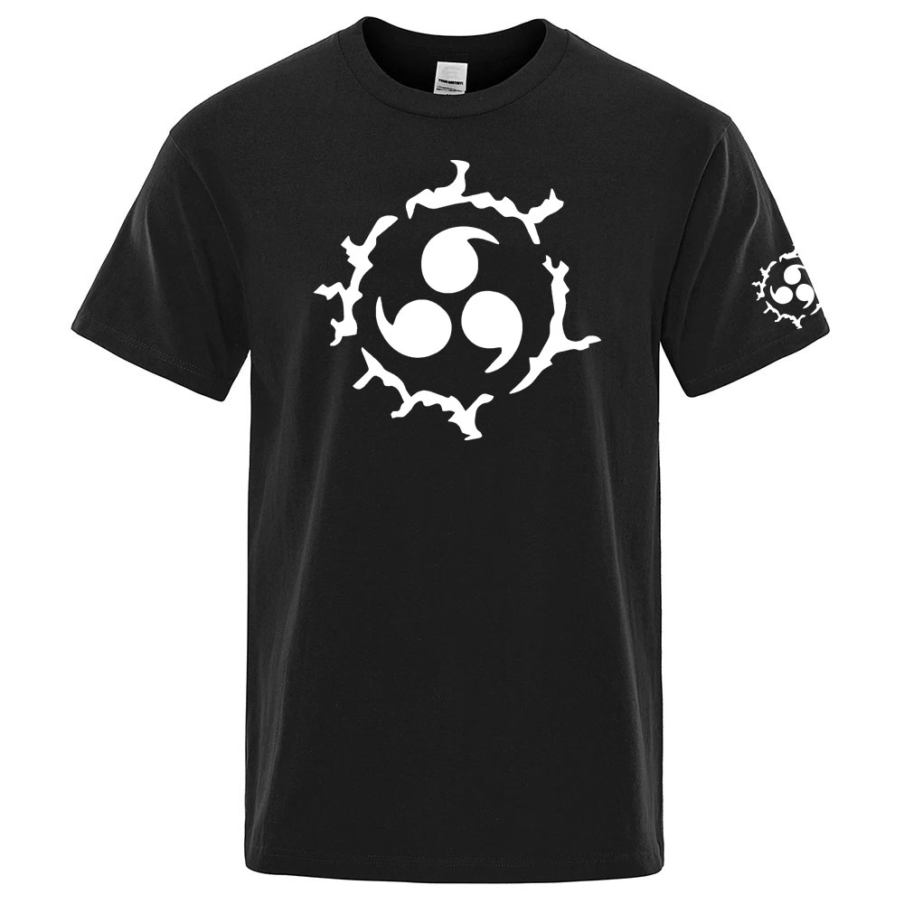 Streetwear Brand Marketing - 2026 NARUTO Brand Summer Men's Sharingan