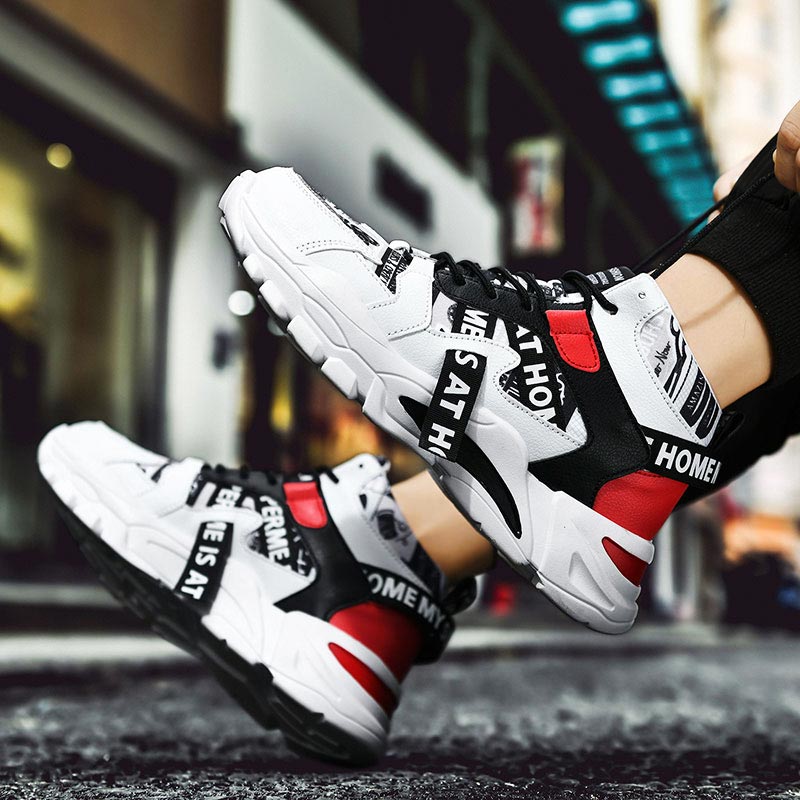Streetwear Uomo Brand - Large Size High Top Chunky Man