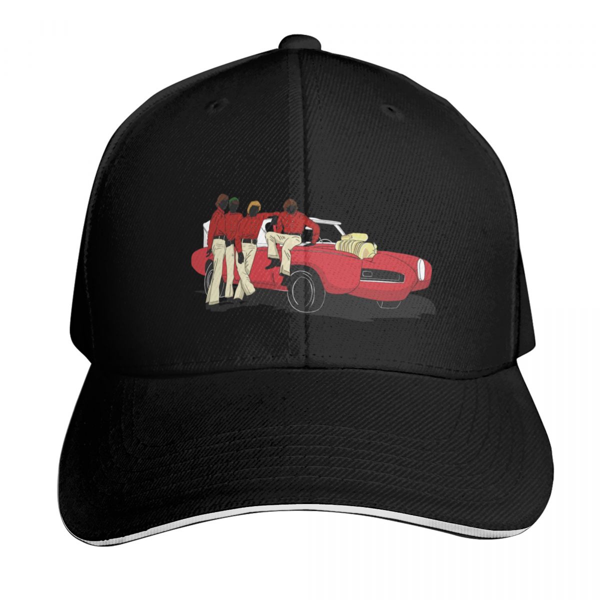 Streetwear Outdoor Brand - Monkeemobile Baseball Cap Ball Cap Brand