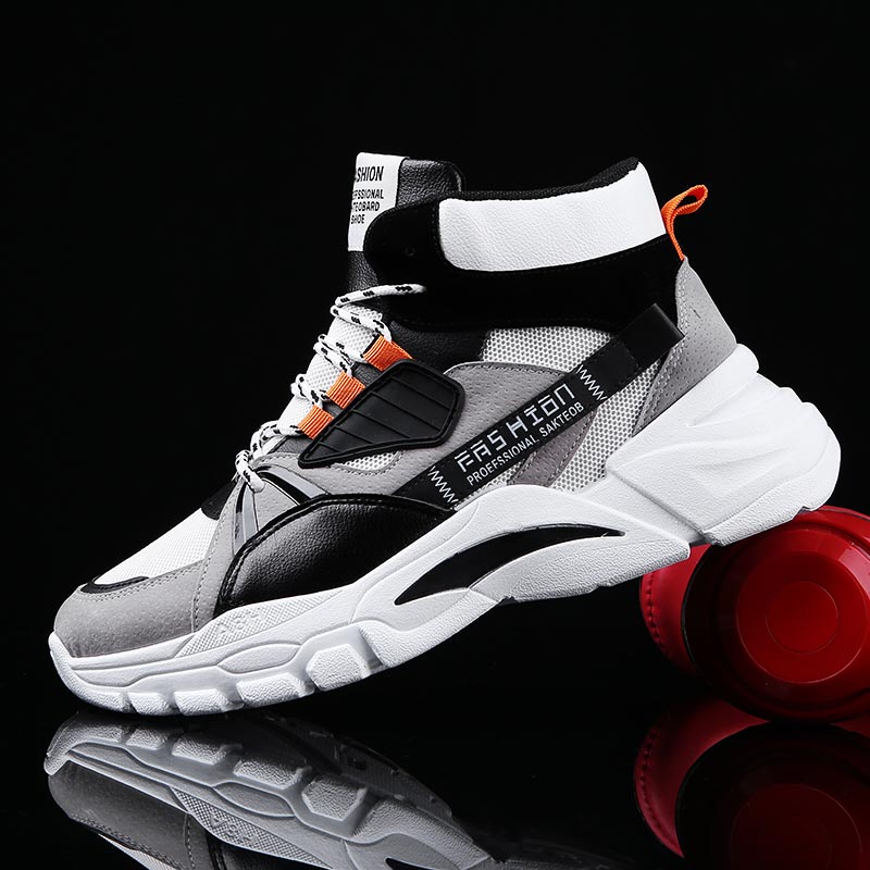 Streetwear Brand From China - Hightop Summer Men's Sport Shoes Man