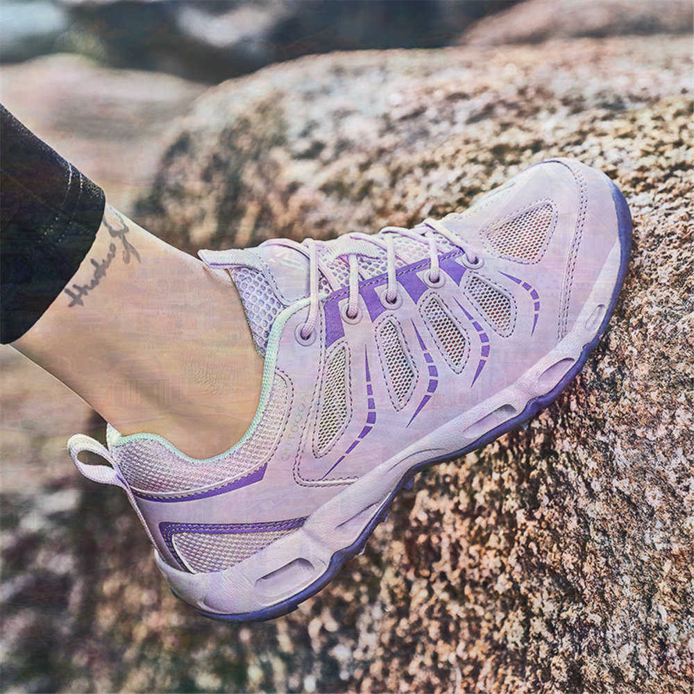 Streetwear Brand From China - Sumer Round Tip Silver Sneakers Tennis