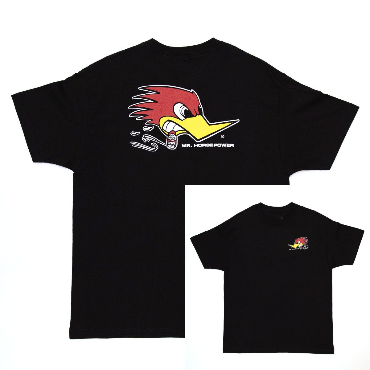 Streetwear Brand Red Logo - Red Woodpecker Logo Classic Racing Car