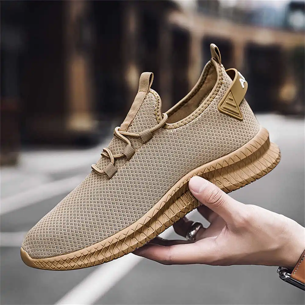 Streetwear Brand From China - Demi-season Mesh Tenni Man Running Sneakers