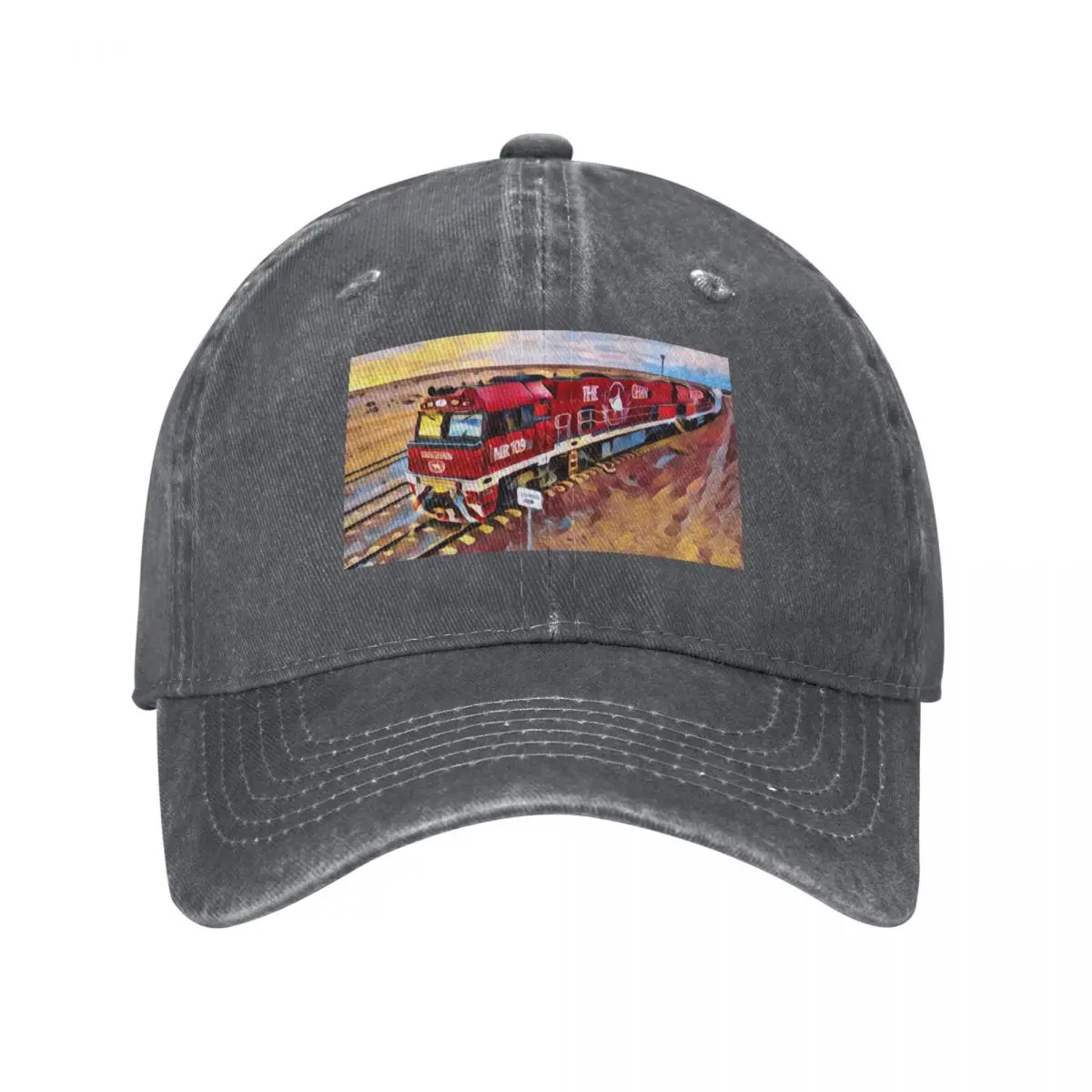 Streetwear Outdoor Brand - The Ghan Train Australia Baseball Cap