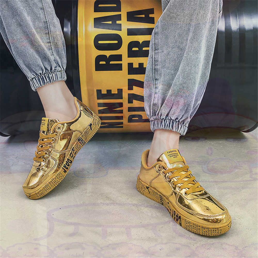 Streetwear Brand From China - Round Foot Size 45 Sneakers Wholesale