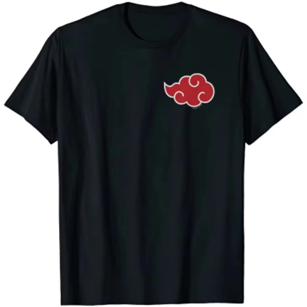 Streetwear Brand Marketing - 2026 Japan Anime Akatsuki Cloud Symbols