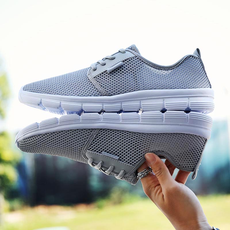 Streetwear Brand Store - Big Size Summer Breathe Mens Sneakers