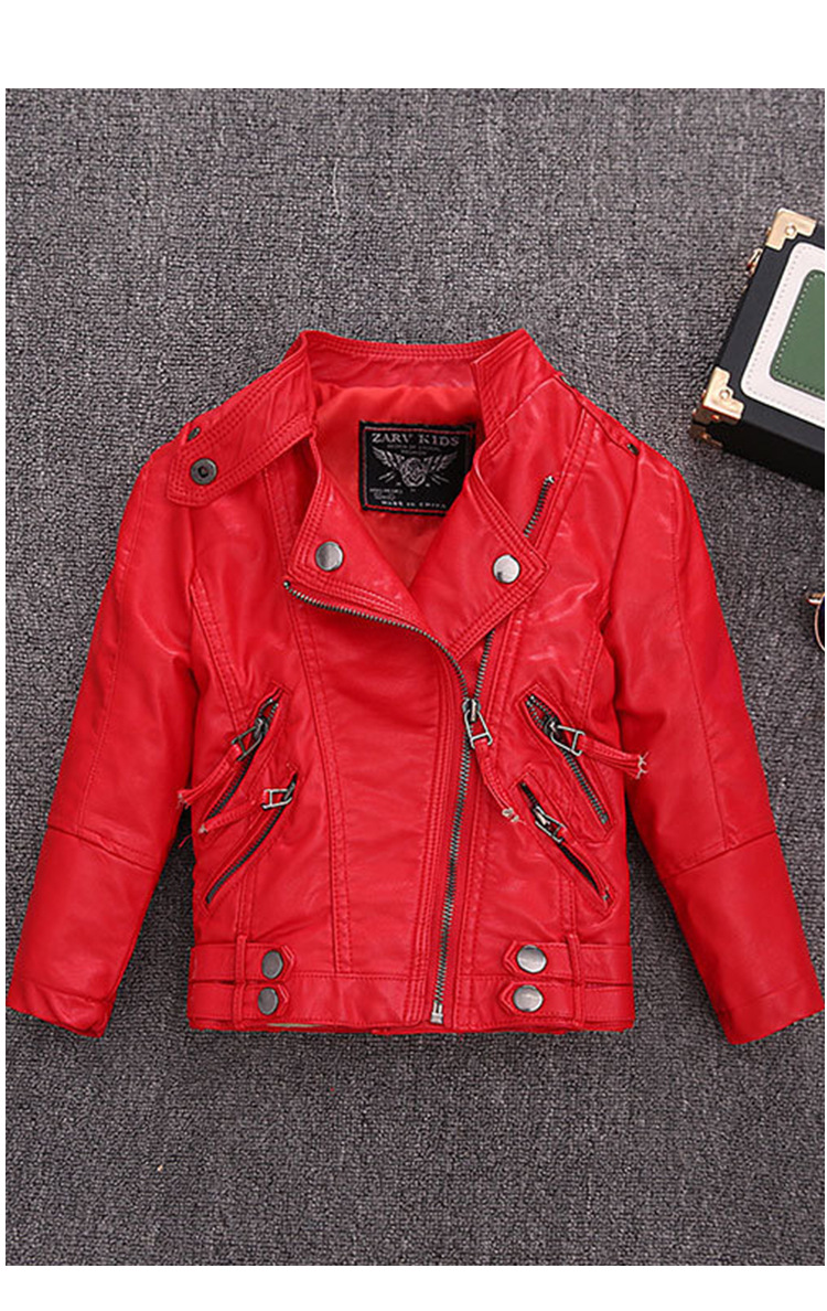 Streetwear Brand Red Logo - 2-12Y NEW YEAR Boys Girls Red