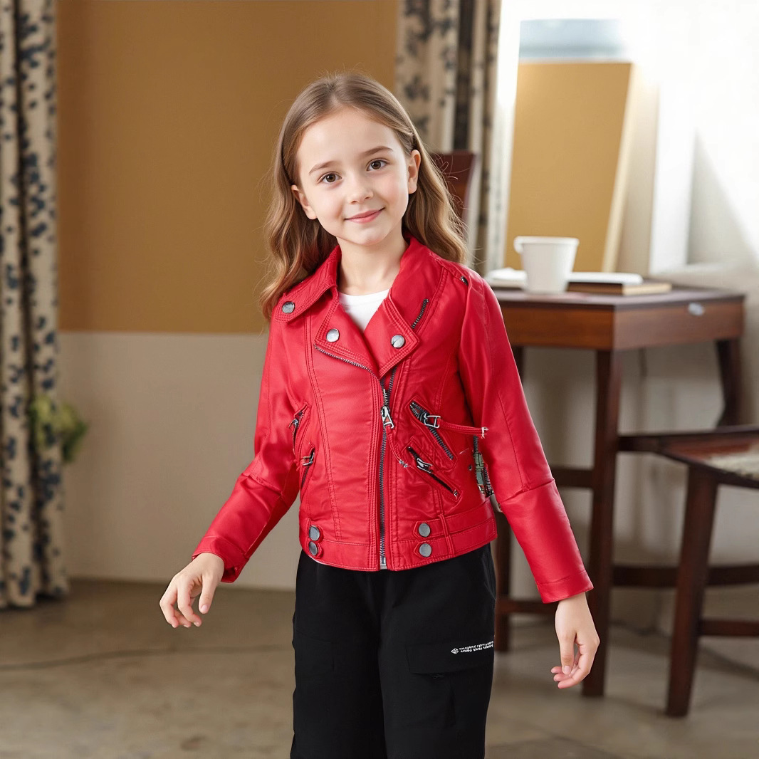 Streetwear Brand Red Logo - Kids Street Photography Wear 2-12Y NEW