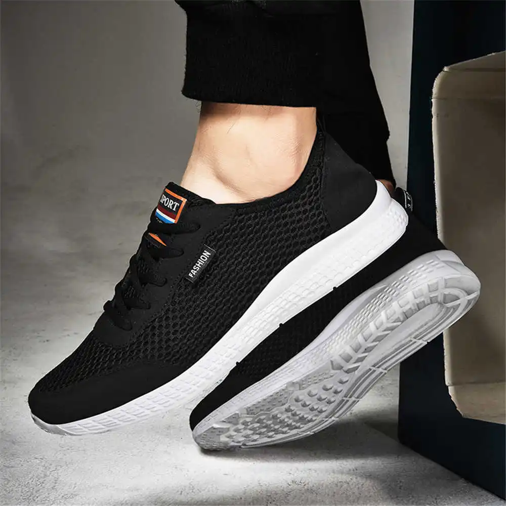 Streetwear Brand From China - 35-46 Breathable Light Blue Sneakers Men