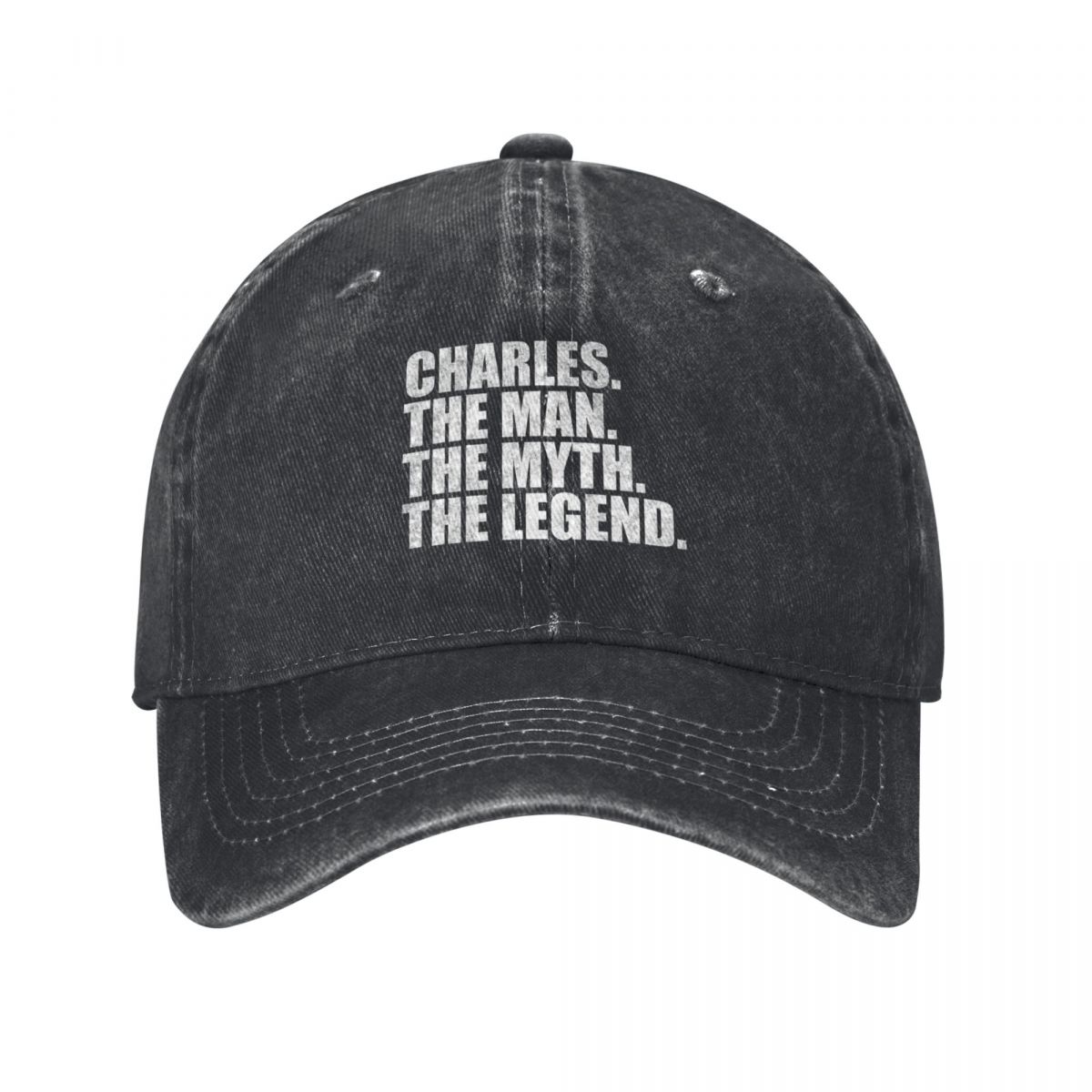 Charles Name Charles The Man T - Streetwear Brand Name recension och pris