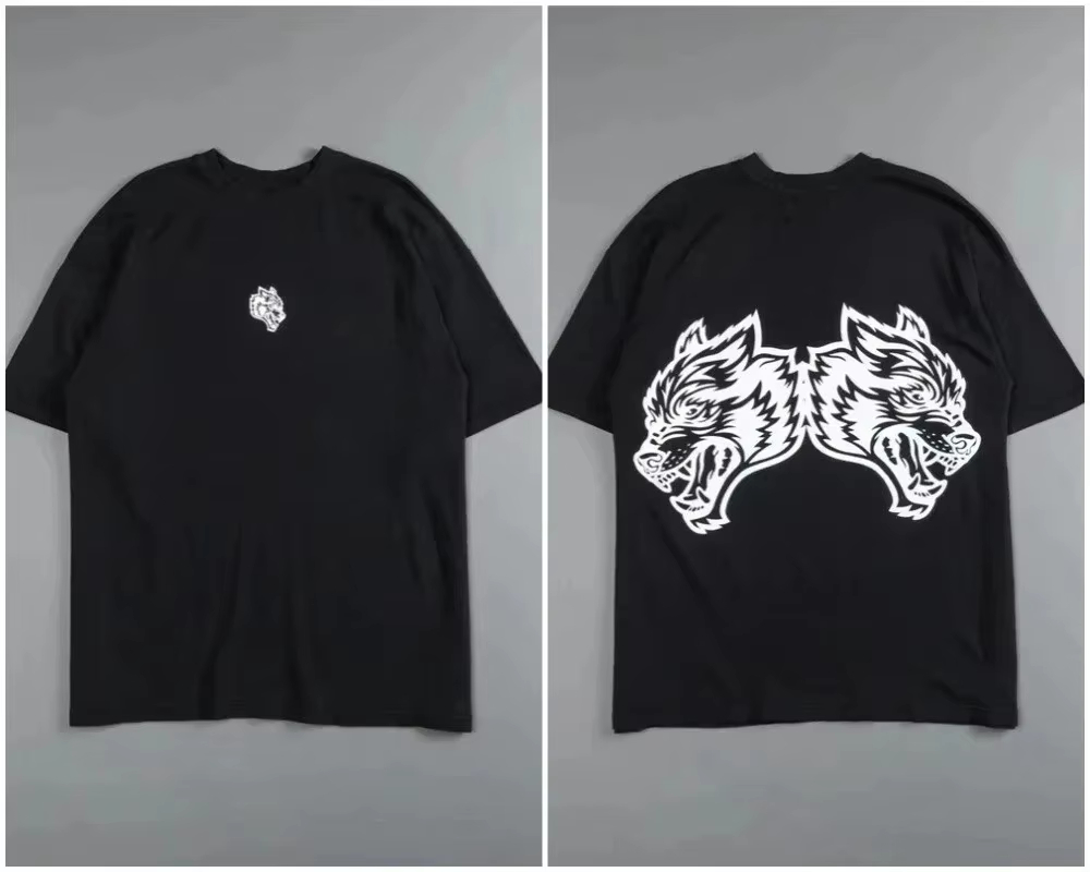 Retro Black Wolf Head High End - Streetwear Brand Marketing recension och pris