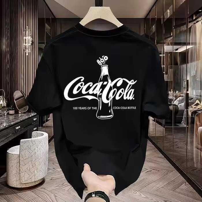 Red Classic Soda Logo Trendy S - Streetwear Brand Red Logo recension och pris