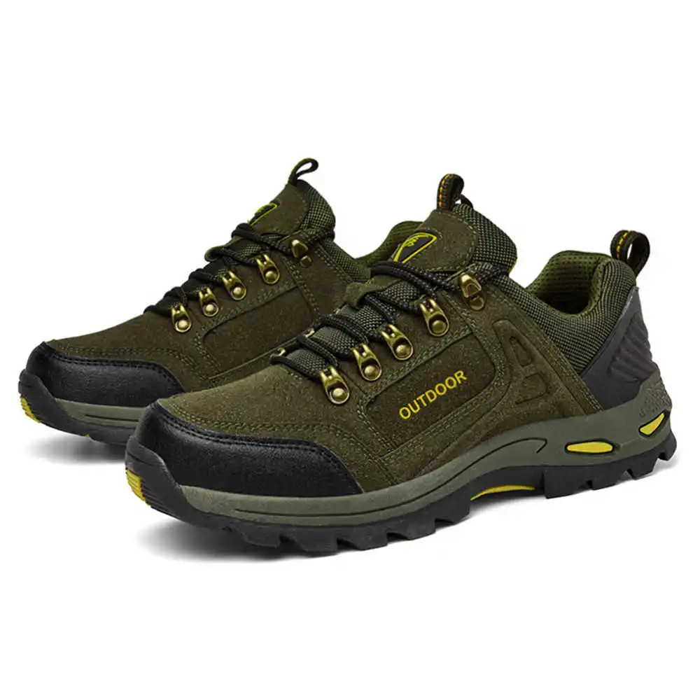 Non-slip Lace Up Hiking Tennis - Streetwear Brand From China recension och pris