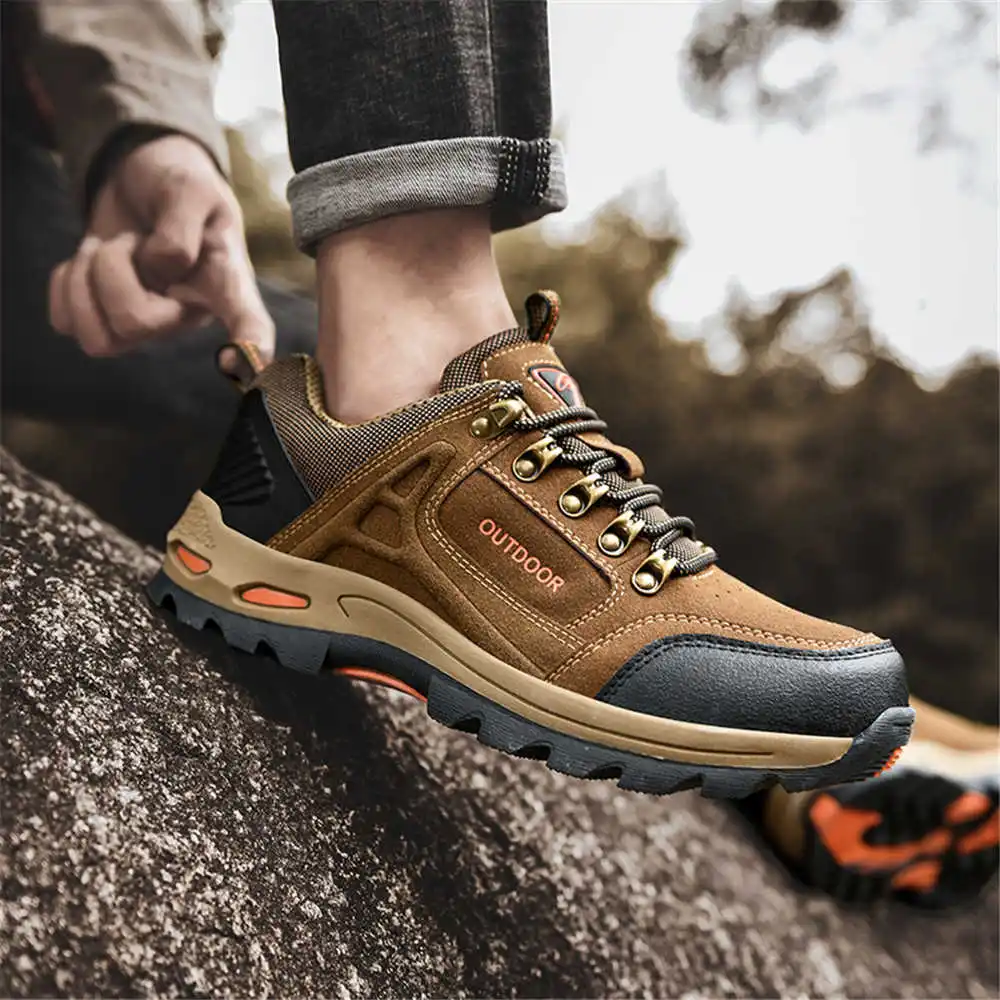 Non-slip Lace Up Hiking Tennis - Streetwear Brand From China recension och pris