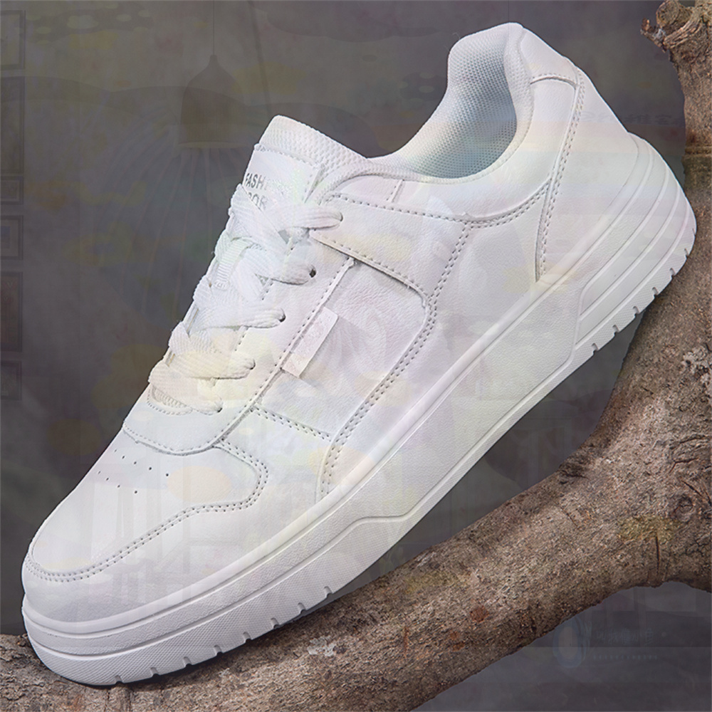 With Ties PU Leather Shoes 41  - Streetwear Brand From China recension och pris