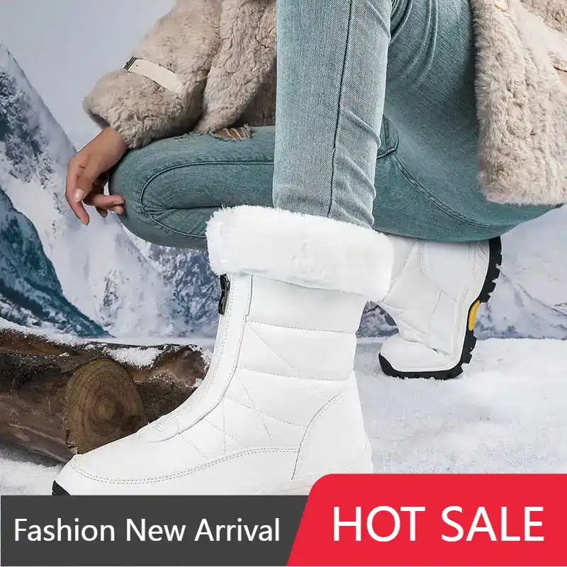 Women's Boot Sneakers Walking  - Streetwear Brand From China recension och pris