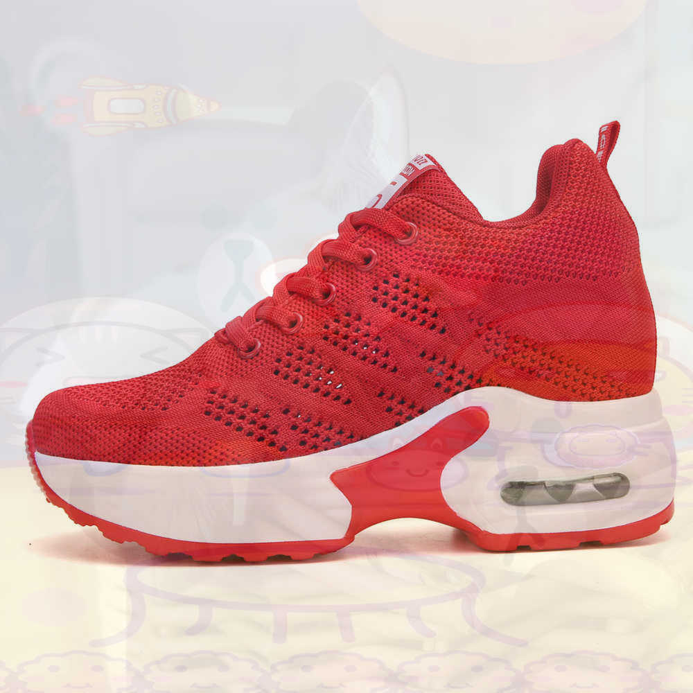 Red Size 36 Shoes Woman Tennis - Streetwear Brand From China recension och pris