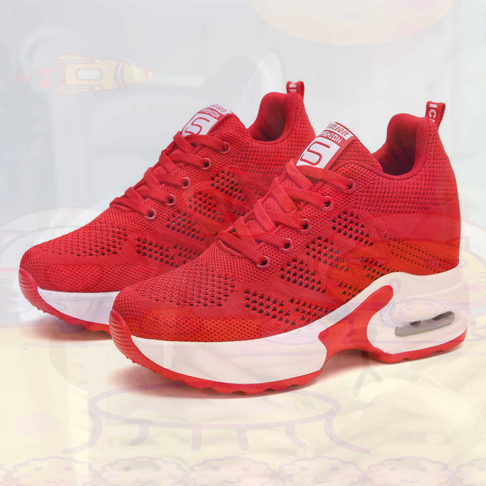 Red Size 36 Shoes Woman Tennis - Streetwear Brand From China recension och pris