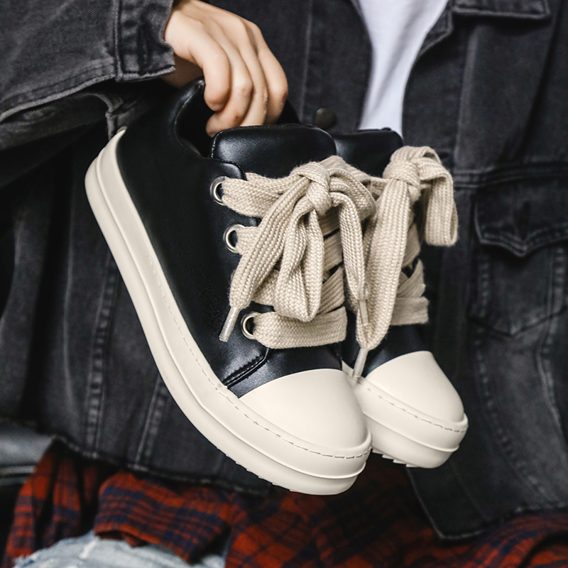 Men Shoes Casual Sneakers Fash - Streetwear Outdoor Brand recension och pris