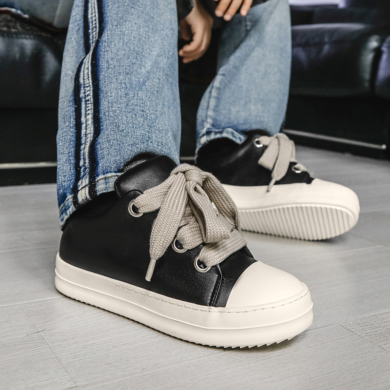 Men Shoes Casual Sneakers Fash - Streetwear Outdoor Brand recension och pris