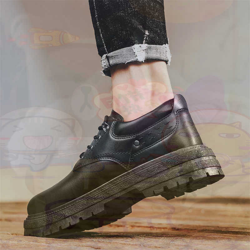 Dark Natural Leather Fashion T - Streetwear Brand From China recension och pris