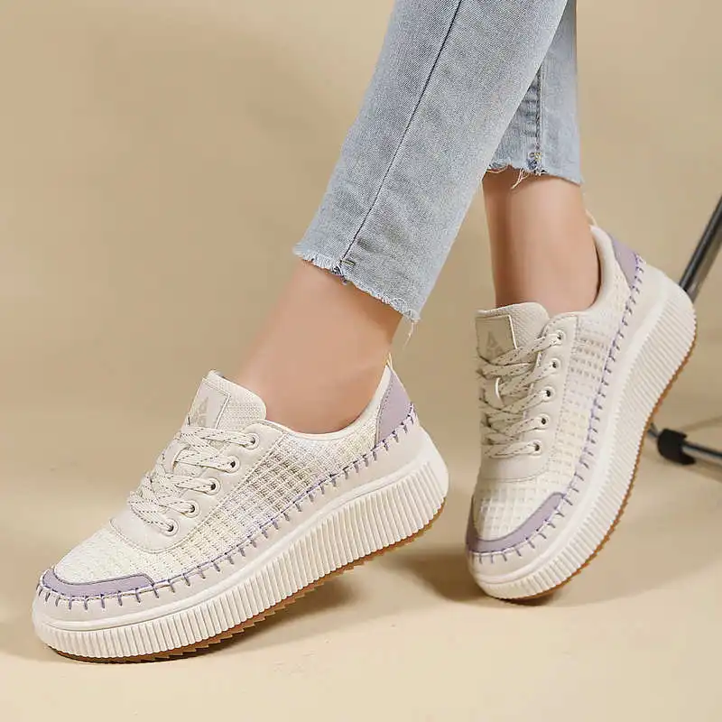 Brown Shoes Woman Flats Autumn - Streetwear Brand From China recension och pris