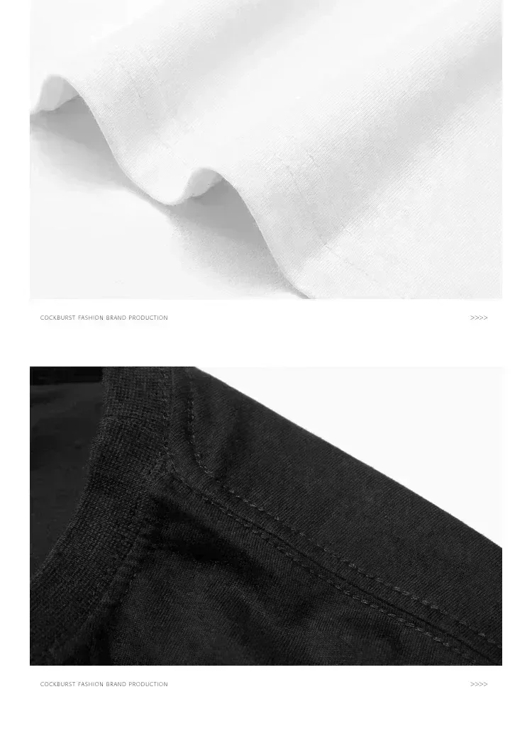 100% pure cotton men's luxurio - Streetwear Brand Marketing recension och pris