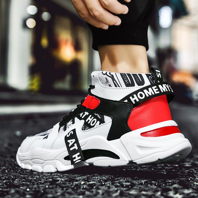 Large Size High Top Chunky Man - Streetwear Uomo Brand recension och pris
