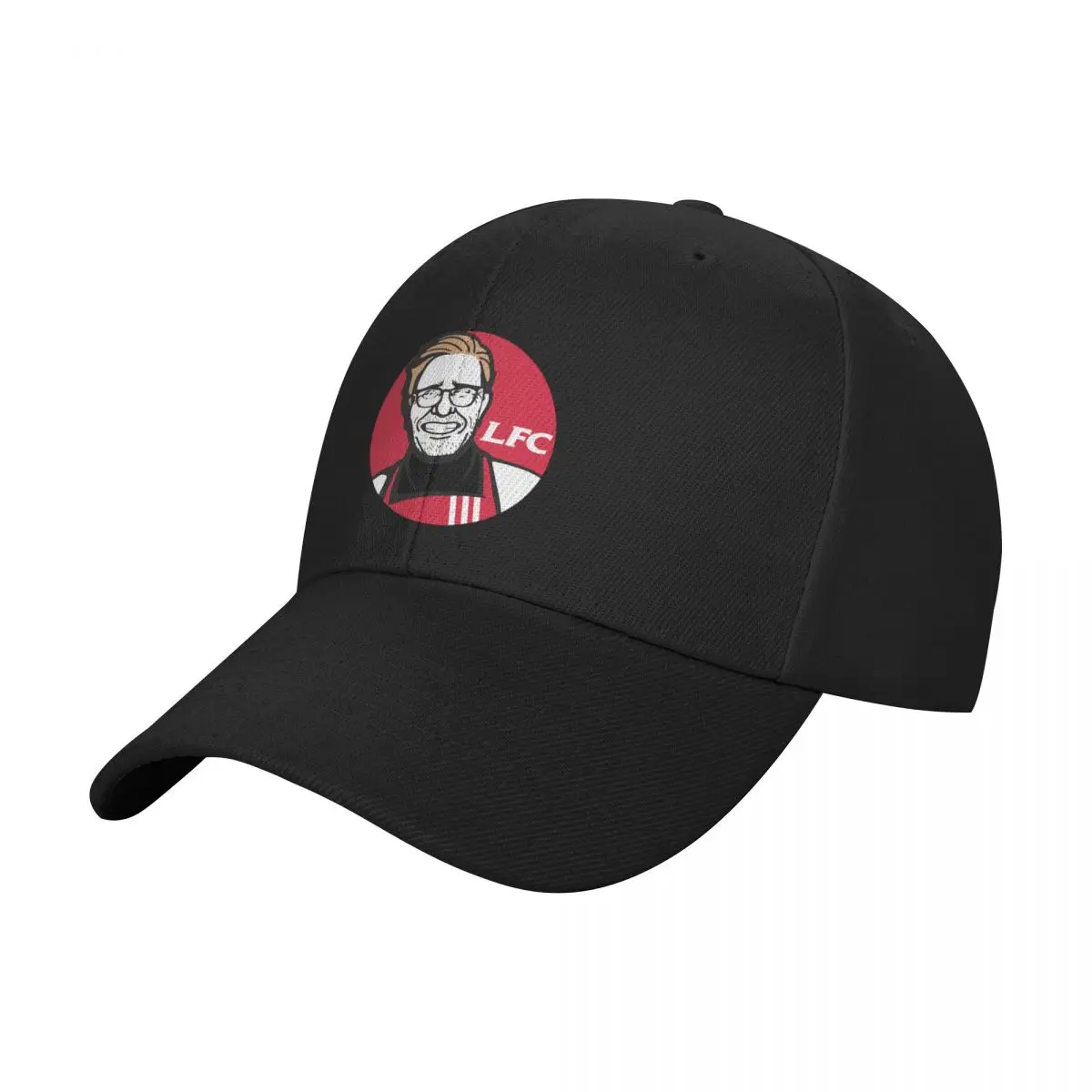 The Red Klopp Logo Baseball Ca - Streetwear Brand Red Logo recension och pris