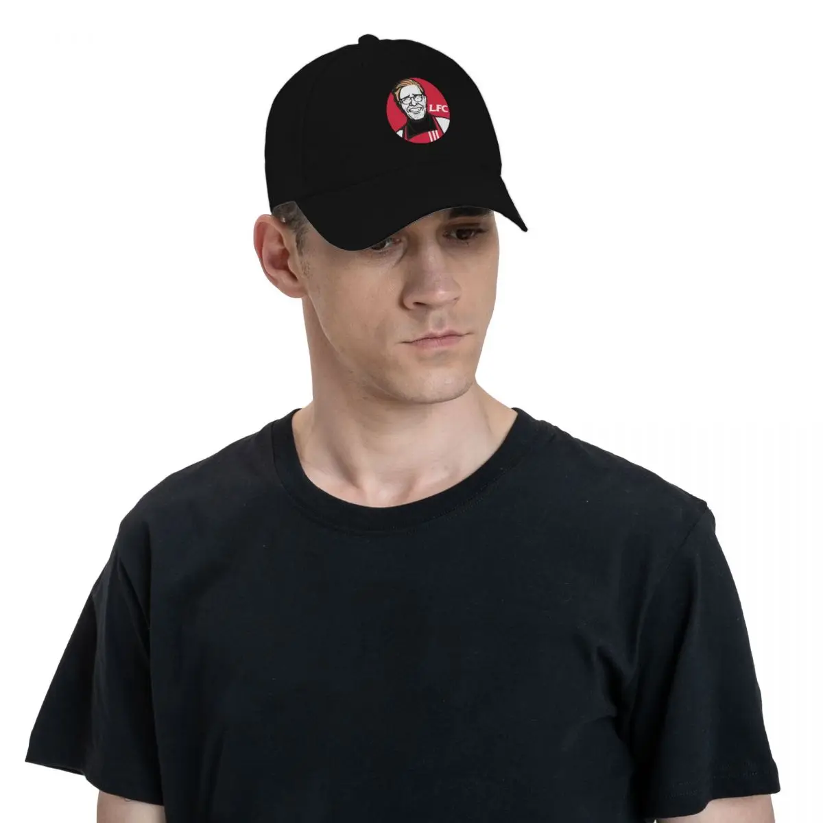 The Red Klopp Logo Baseball Ca - Streetwear Brand Red Logo recension och pris