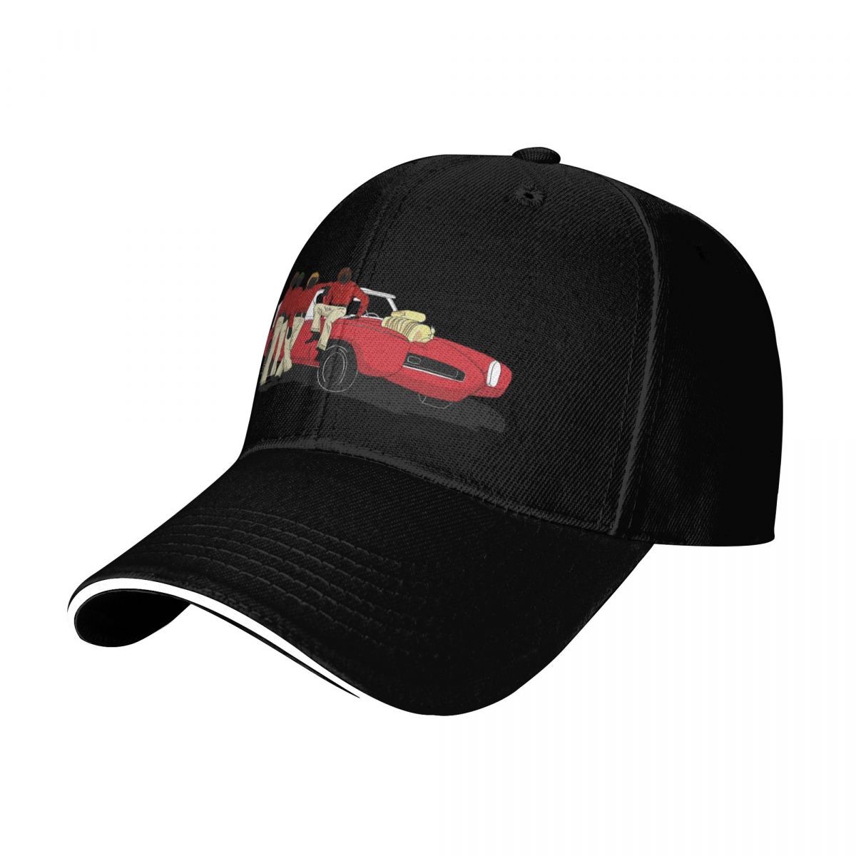 Monkeemobile Baseball Cap Ball - Streetwear Outdoor Brand recension och pris