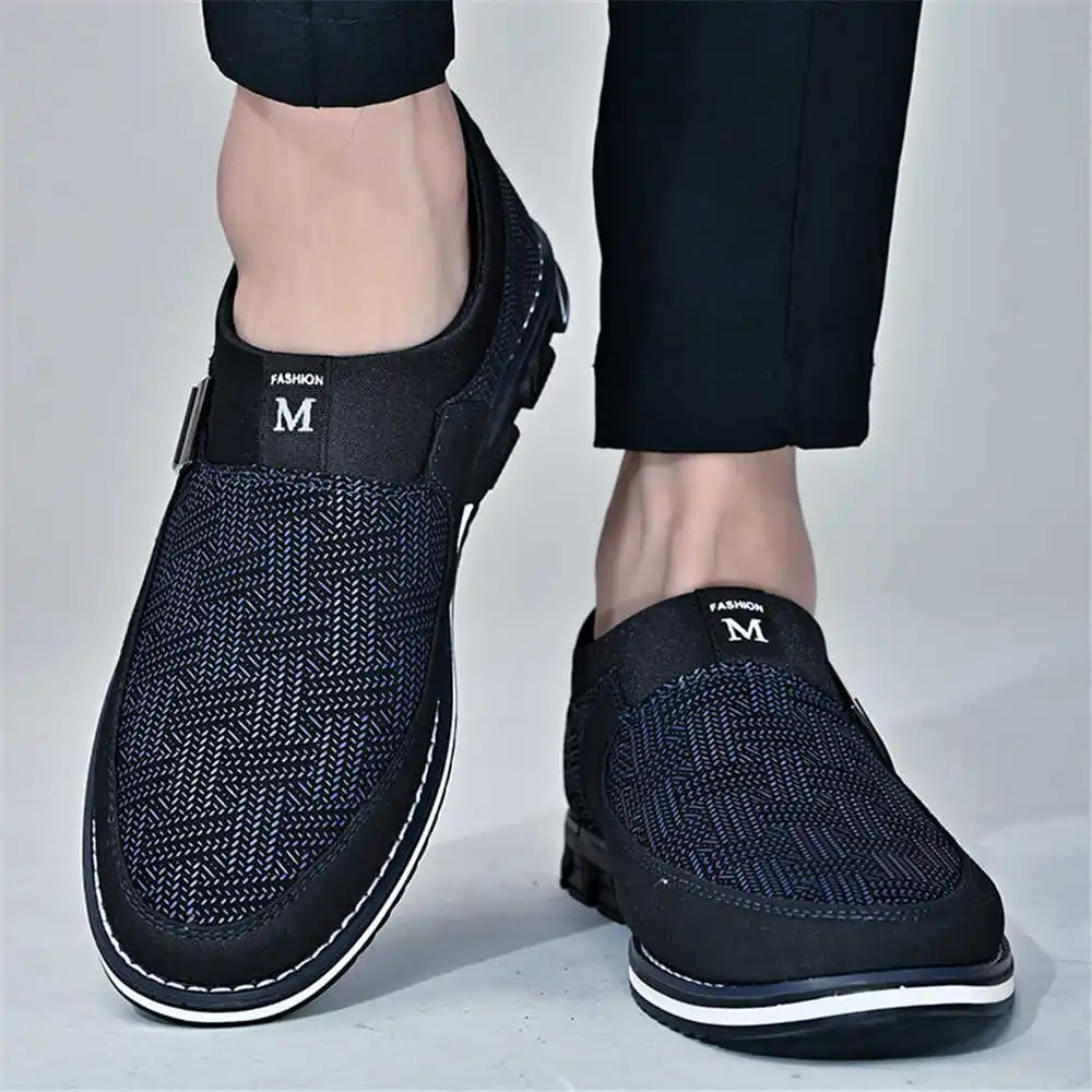 Dark Blue 44-45 Summer Shoes S - Streetwear Brand From China recension och pris
