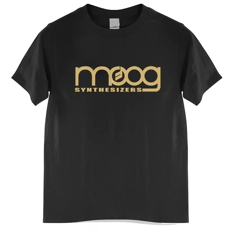 Moog Synthesizer Black Print T - Streetwear Brand Marketing recension och pris
