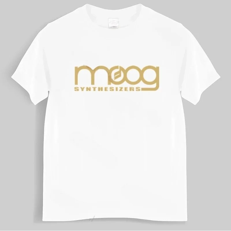 Moog Synthesizer Black Print T - Streetwear Brand Marketing recension och pris