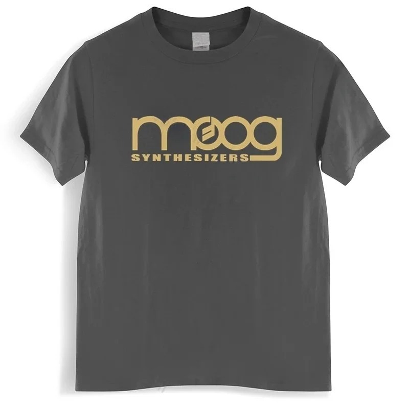Moog Synthesizer Black Print T - Streetwear Brand Marketing recension och pris