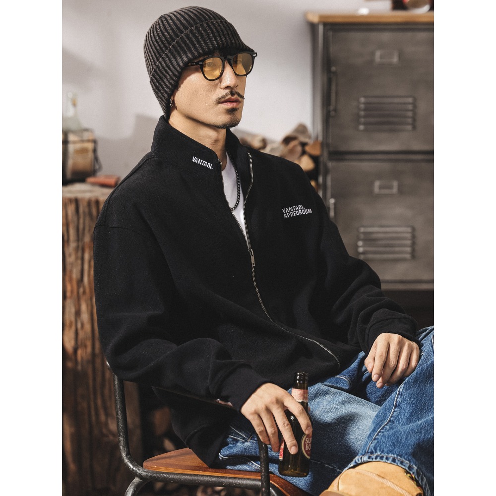 The new loose semi-high-neck k - Streetwear Brand From China recension och pris