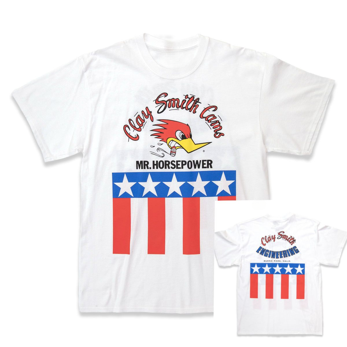 Red Woodpecker Logo Classic Ra - Streetwear Brand Red Logo recension och pris