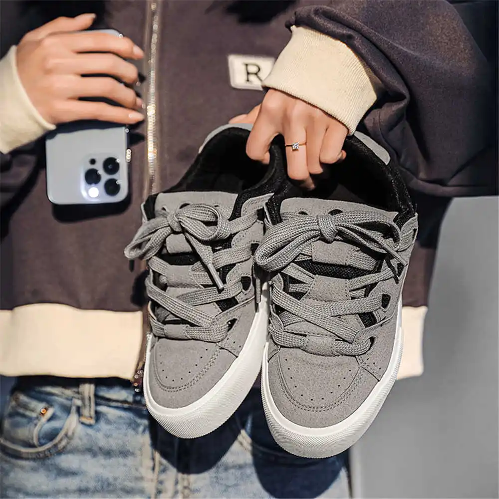 With Lacing Hiphop Women's Sch - Streetwear Brand From China recension och pris