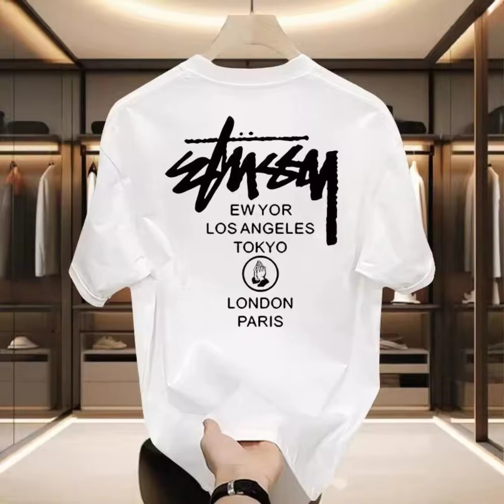 Summer fashion short-sleeved s - Streetwear Brand Marketing recension och pris