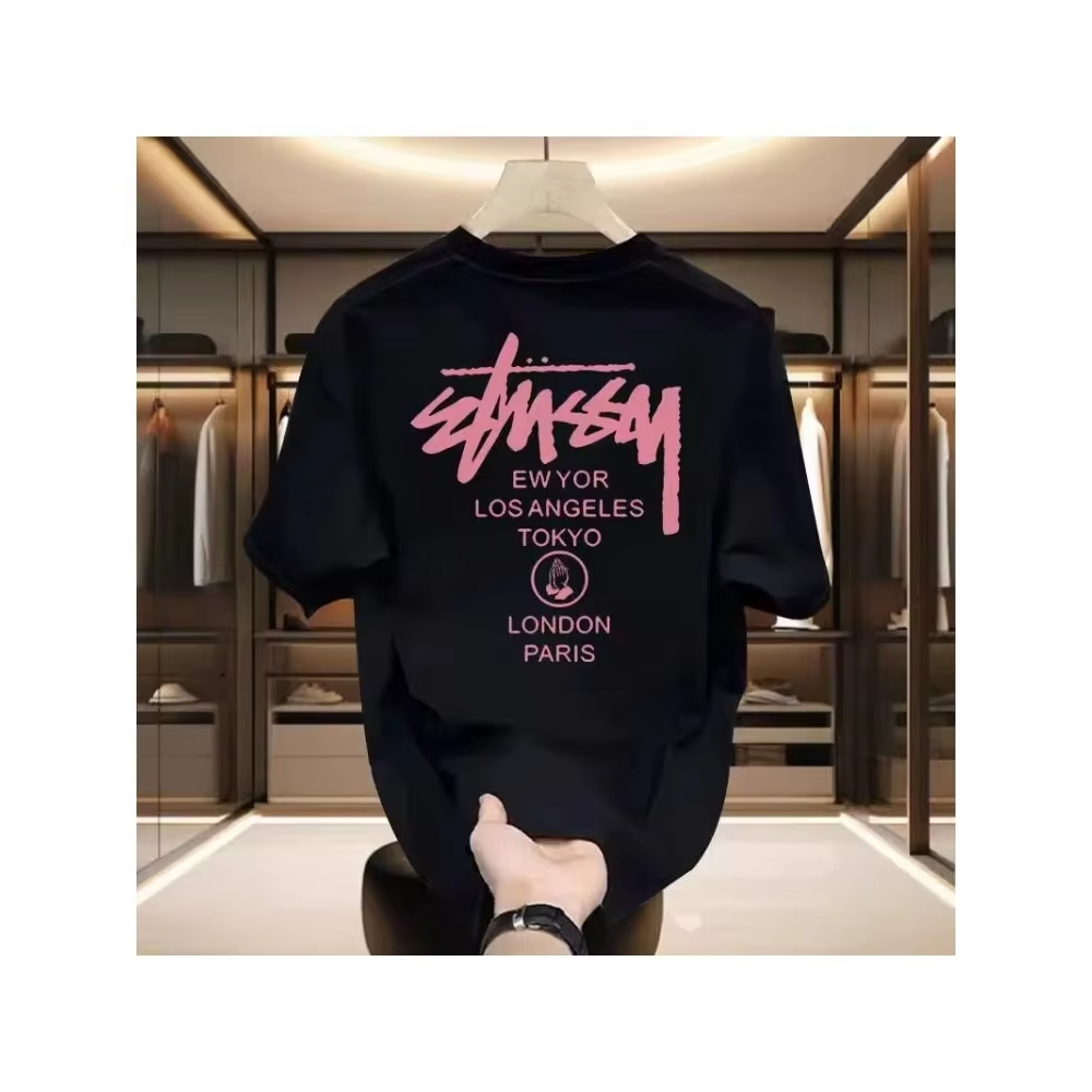 Summer fashion short-sleeved s - Streetwear Brand Marketing recension och pris