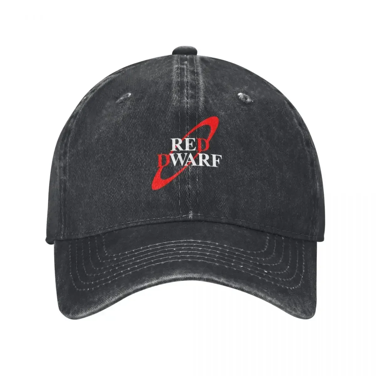 Red Dwarf Logo Baseball Cap su - Streetwear Brand Red Logo recension och pris