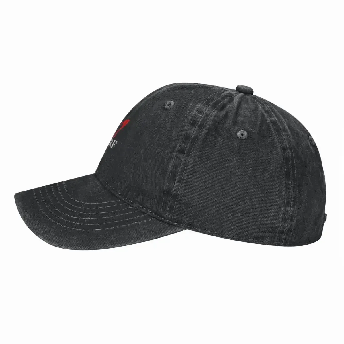 Red Dwarf Logo Baseball Cap su - Streetwear Brand Red Logo recension och pris