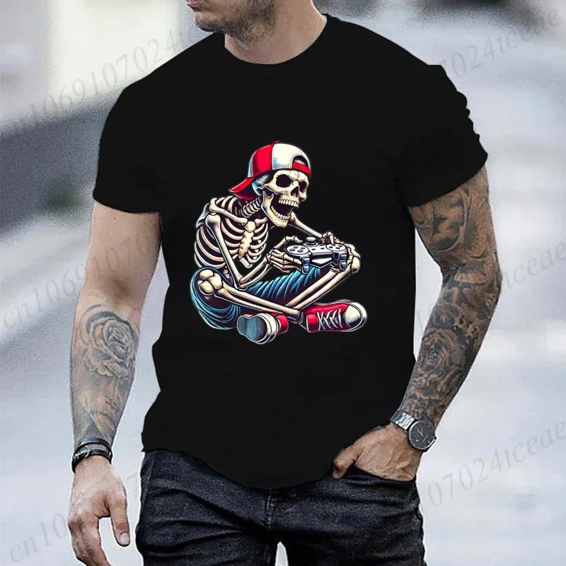 Y2K T Shirt Men Vintage T-shir - Streetwear Brand Video recension och pris