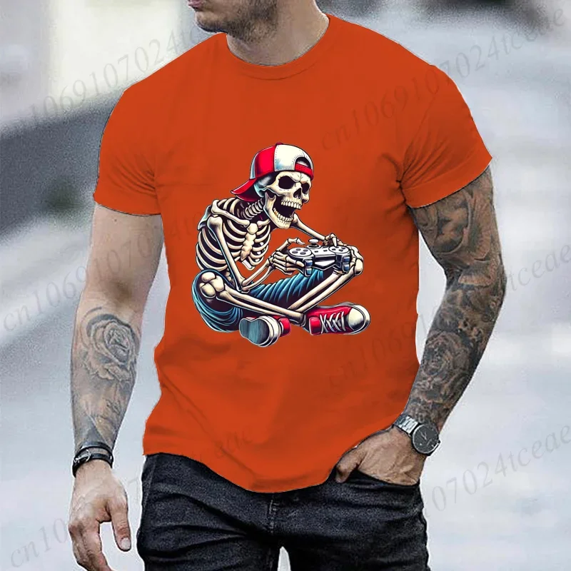 Y2K T Shirt Men Vintage T-shir - Streetwear Brand Video recension och pris