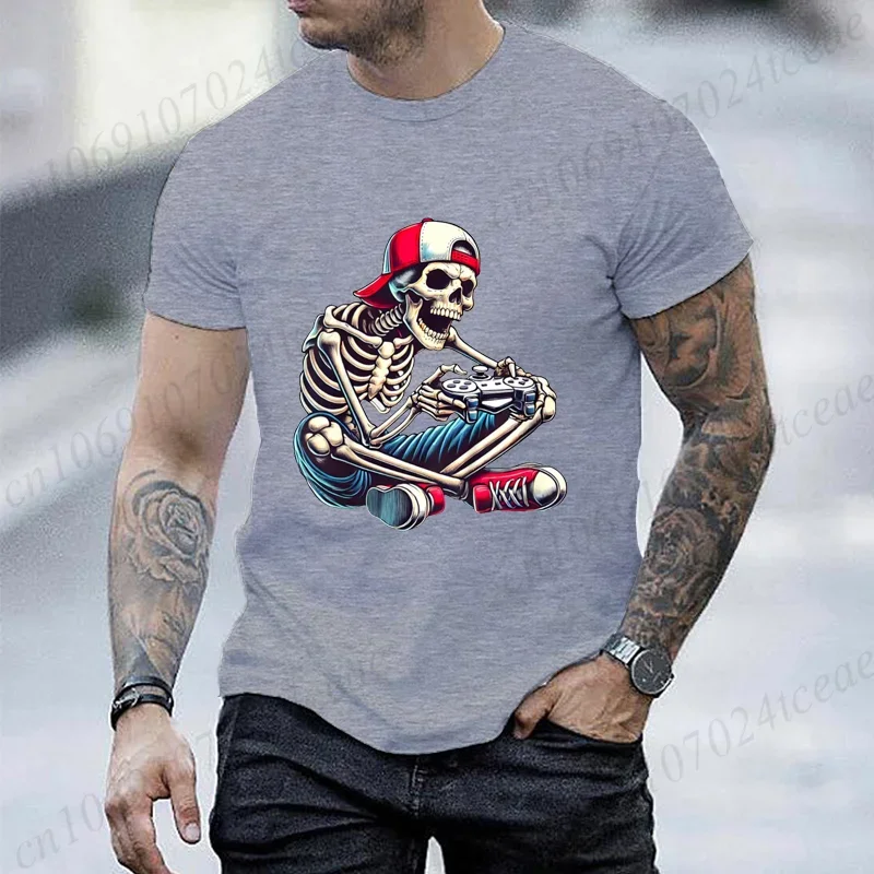 Y2K T Shirt Men Vintage T-shir - Streetwear Brand Video recension och pris
