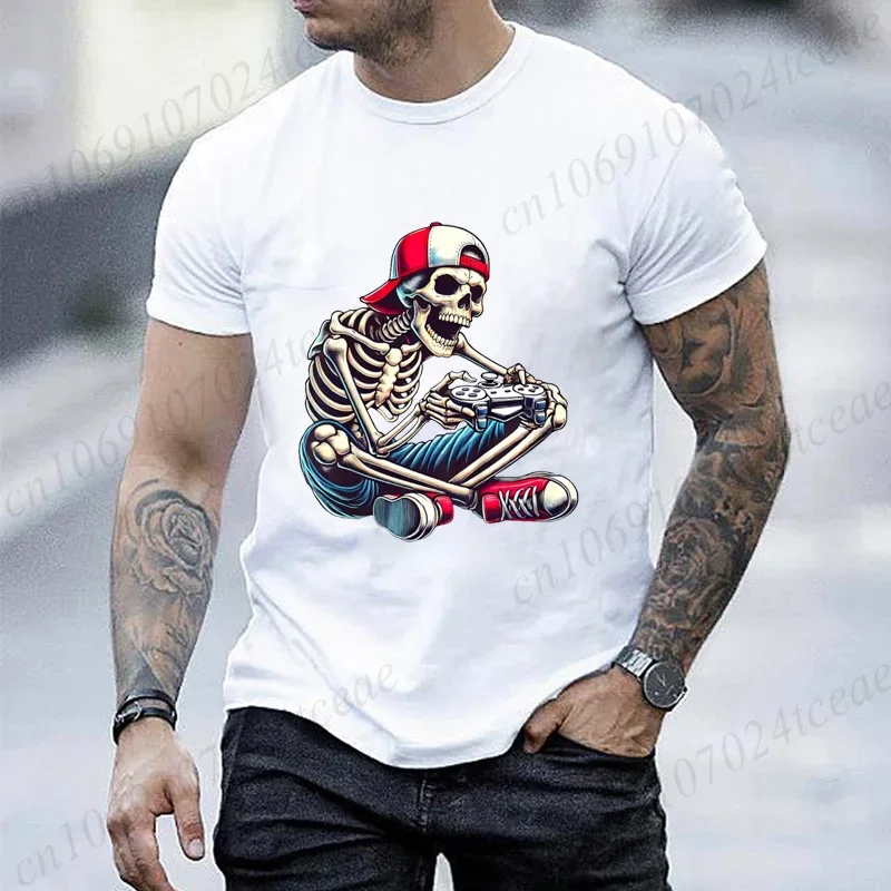 Y2K T Shirt Men Vintage T-shir - Streetwear Brand Video recension och pris