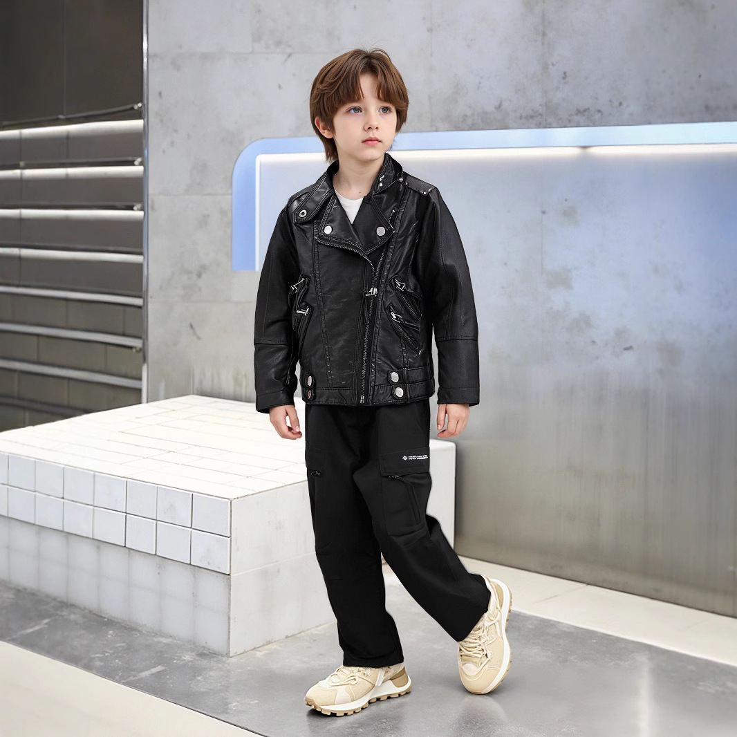 Kids Street Photography Wear 2 - Streetwear Brand Red Logo recension och pris